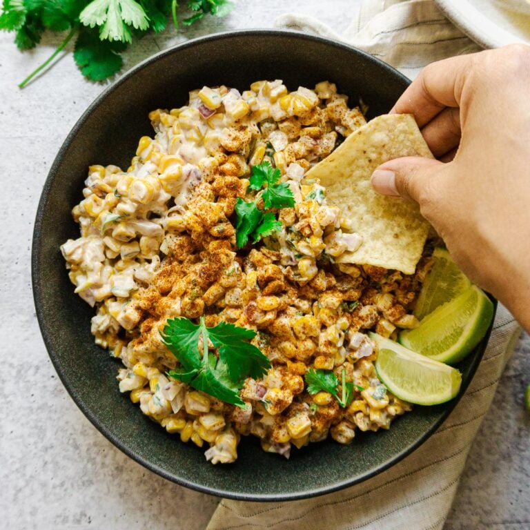 Vegan Esquites (Mexican Street Corn Salad)