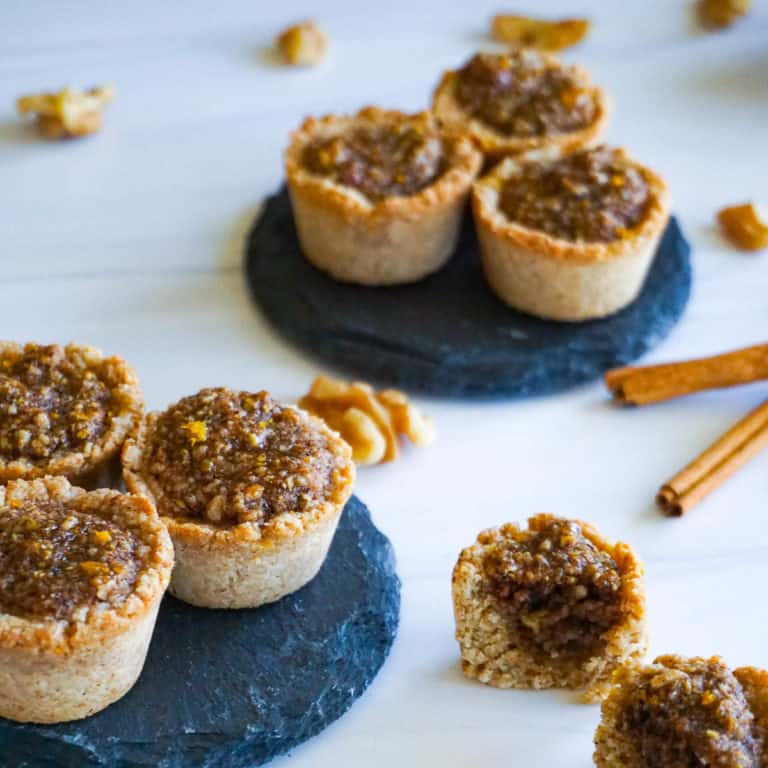 Vegan Mini Baklava Cups