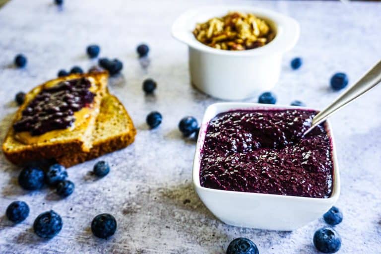 3-Ingredient Chia Seed Berry Jam