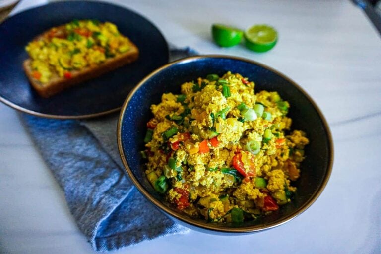 Vegetable Masala Tofu Scramble
