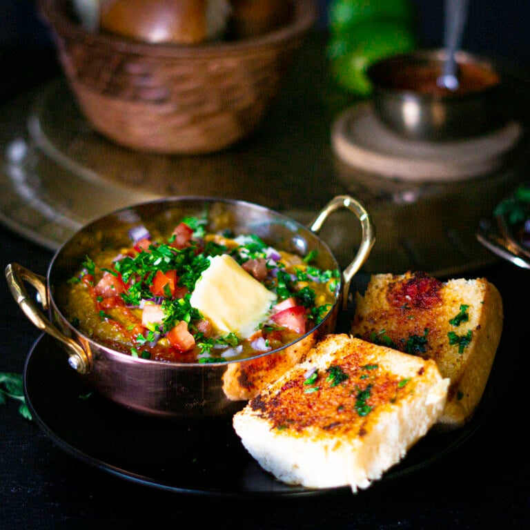 Instant Pot Pav Bhaji