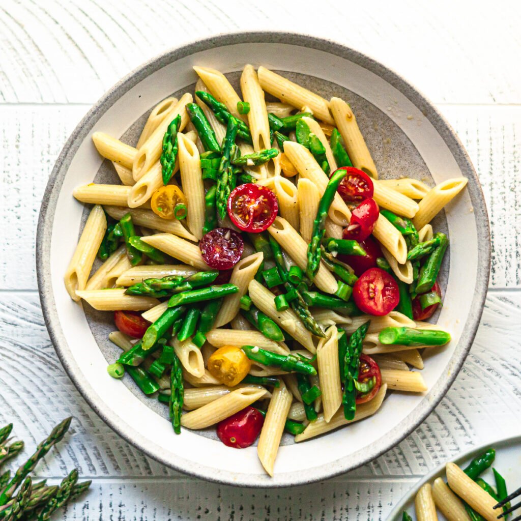 Asparagus Pasta Salad Share the Spice