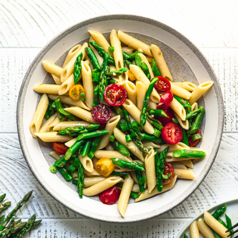 Asparagus Pasta Salad Share the Spice