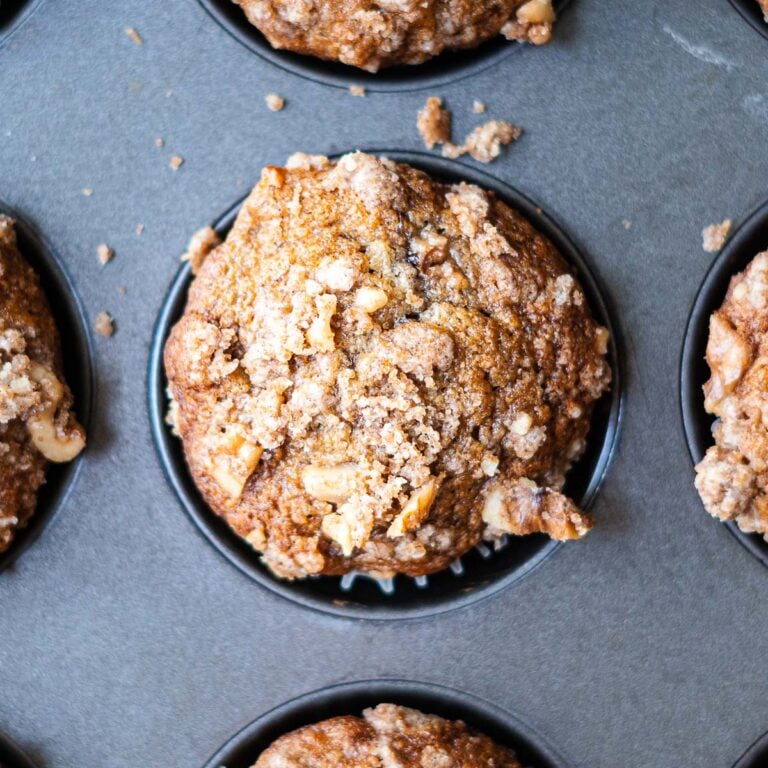 Vegan Banana Muffins