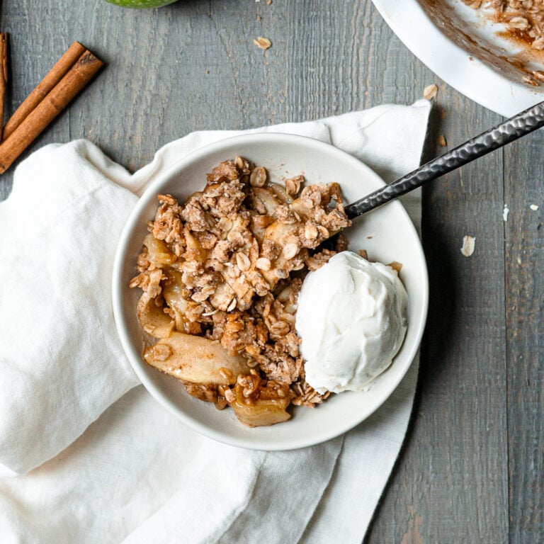 Vegan Apple Crisp
