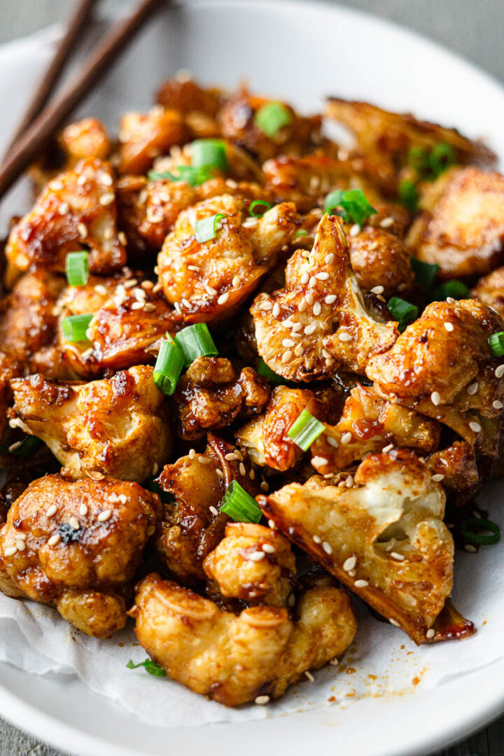 Vegan Gochujang Cauliflower Wings Share the Spice