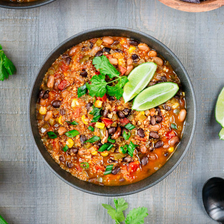 Instant Pot Vegetarian Chili