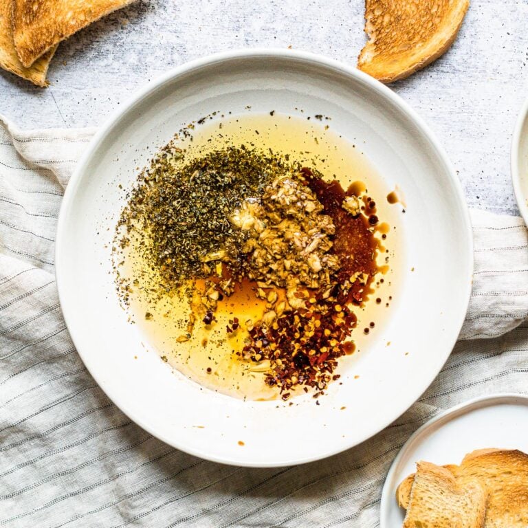 Olive Oil Bread Dip