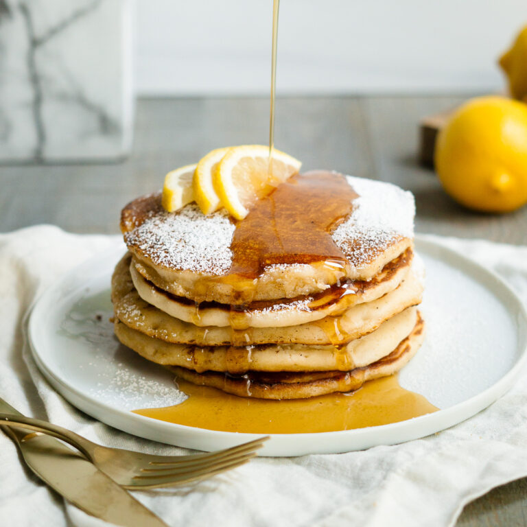 lemon ricotta pancakes