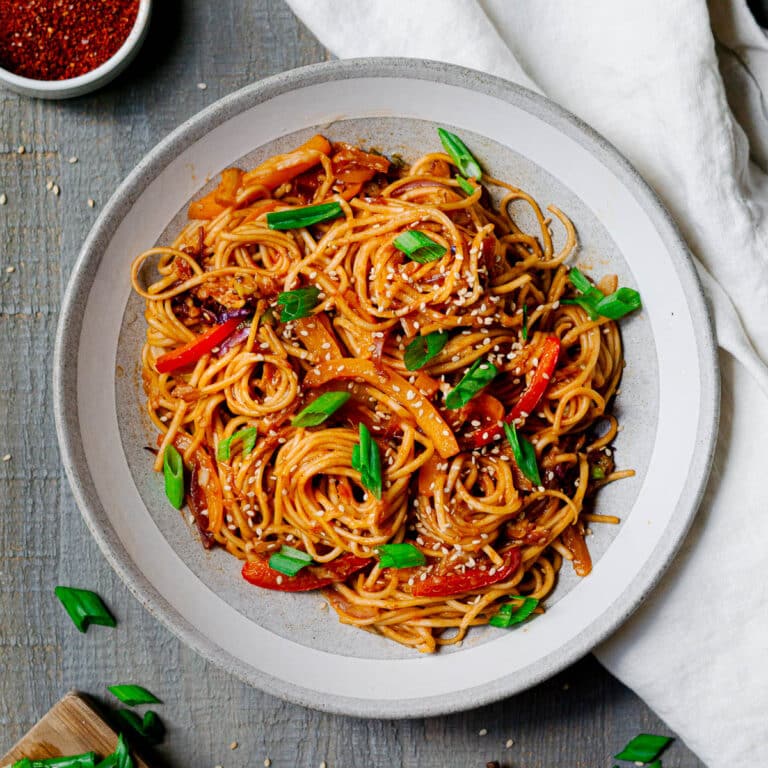 Spicy Gochujang Noodles