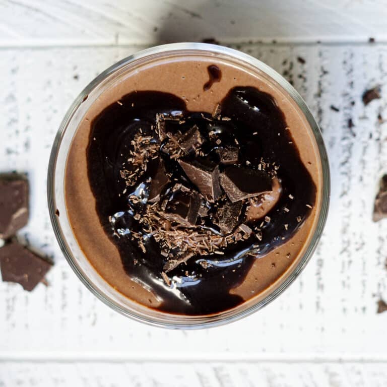 Tofu Chocolate Mousse