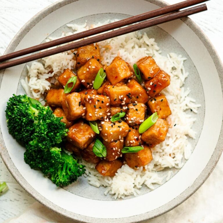 General Tso's Tofu