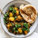 Saag aloo recipe