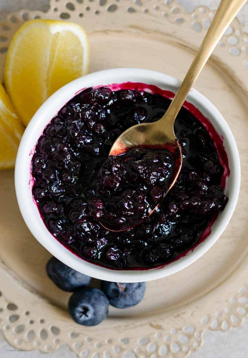 berry compote sauce