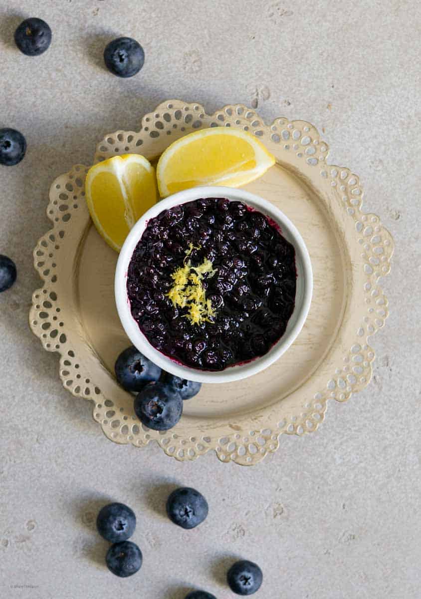 blueberry compote recipe