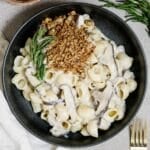 shiitake mushroom pasta