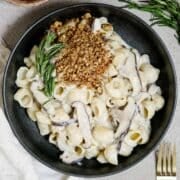 shiitake mushroom pasta