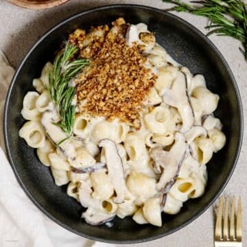 shiitake mushroom pasta