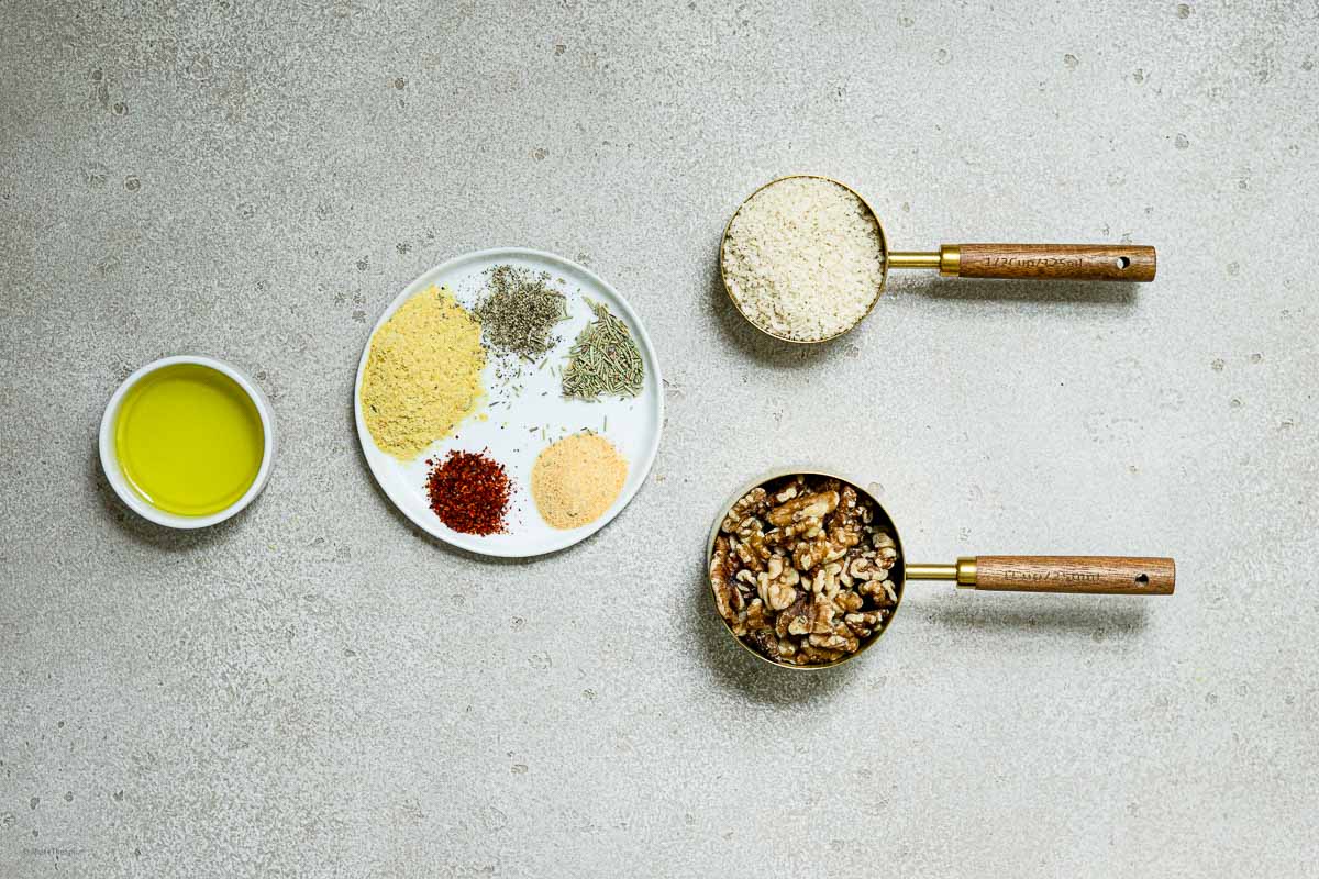 walnut breadcrumb ingredients